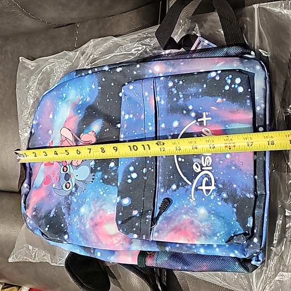 NEW Stitch backpack - Picture 3 of 10
